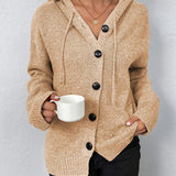 Cárdigan con capucha Adele | Sudadera con capucha Weekender