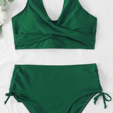 Mille - Traje de baño bikini liso