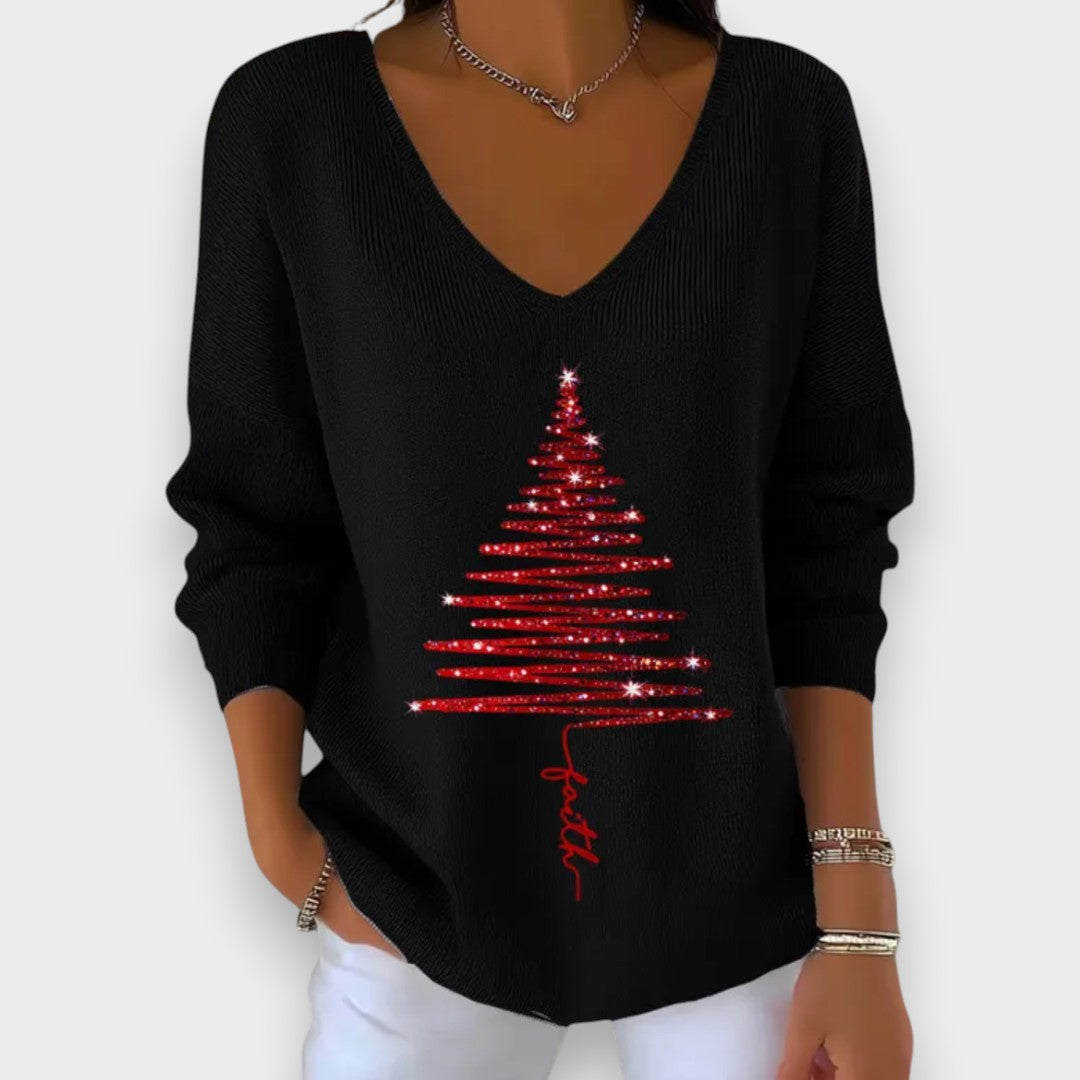 Jerneja - Suéter Navideño
