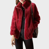 Marina - Chaqueta con cremallera cómoda