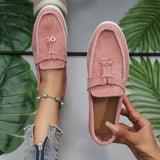 Mocasines cómodos para el día a día: transpirables y elegantes.