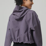 Cortavientos impermeable informal