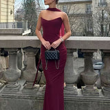 Conjunto de falda bandeau ajustada de cintura alta