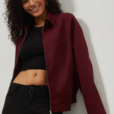 chaqueta de estilo casual