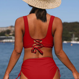 Mille - Traje de baño bikini liso