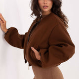 chaqueta bomber suave al tacto