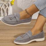 Mocasines cómodos para el día a día: transpirables y elegantes.