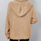 Cárdigan con capucha Adele | Sudadera con capucha Weekender