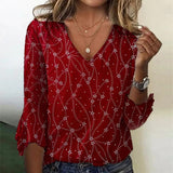 Rami - blusa con un bonito estampado