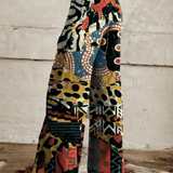 Pantalones anchos de moda para mujer: cómodos y transpirables.