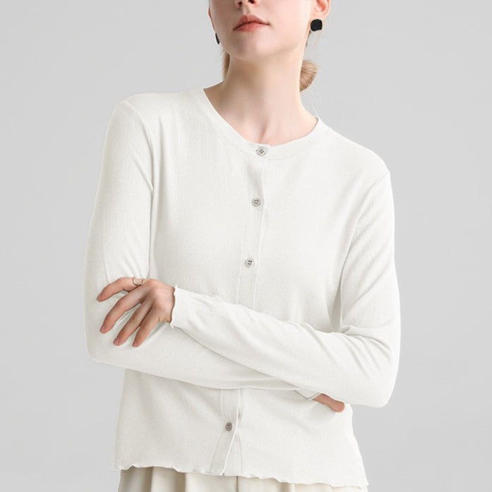 Chaleco estructurado en Tencel