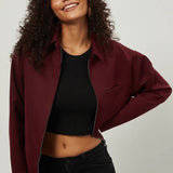 chaqueta de estilo casual