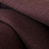 Blazer de lino de corte relajado