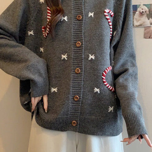Chaleco de punto suave de crochet