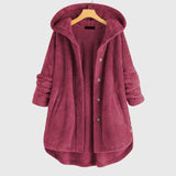 Franca™ - Chaqueta de forro polar con capucha