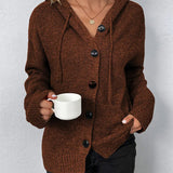 Cárdigan con capucha Adele | Sudadera con capucha Weekender