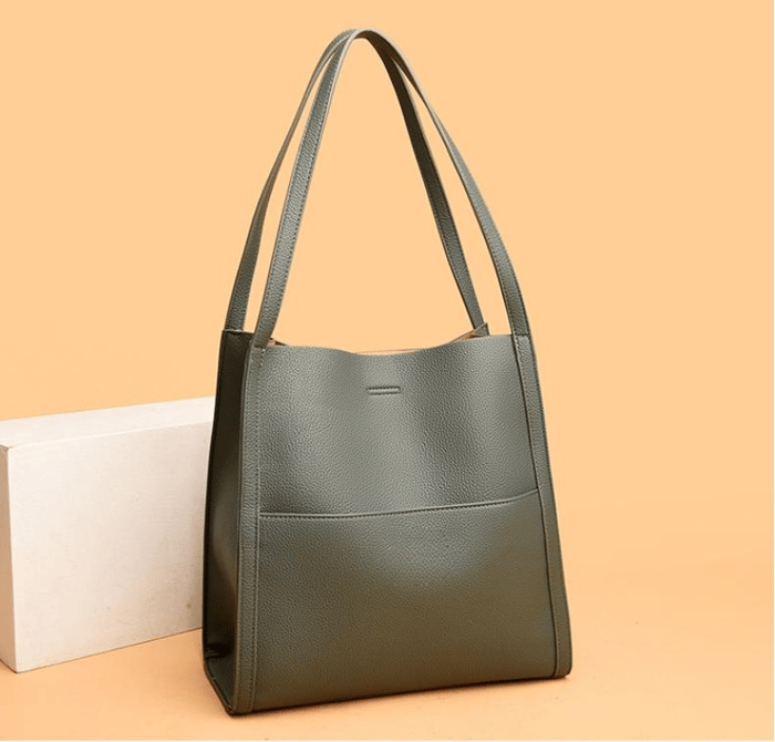 Bolso de mano elegante, funcional y duradero para mujer