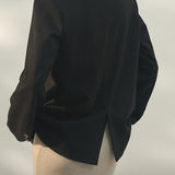 Blazer vintage de un solo pecho