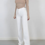 Pantalones de cintura alta para mujer - Cómodos y transpirables