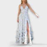 Luzie - Vestido largo y espacioso con estilo