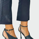 Karolína Zapatos Elegantes de Punta con Correa al Tobillo