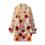 Melanie - El vestido floral