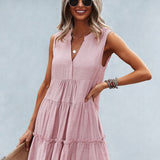 Liva - Elegante mini vestido para el verano