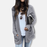 Cárdigan cómodo Amélie para mujer | Cárdigan suave