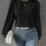 Amelia - Blusa con mangas abullonadas - Para todos los días