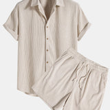 Khalari - Camisa y pantalones cortos