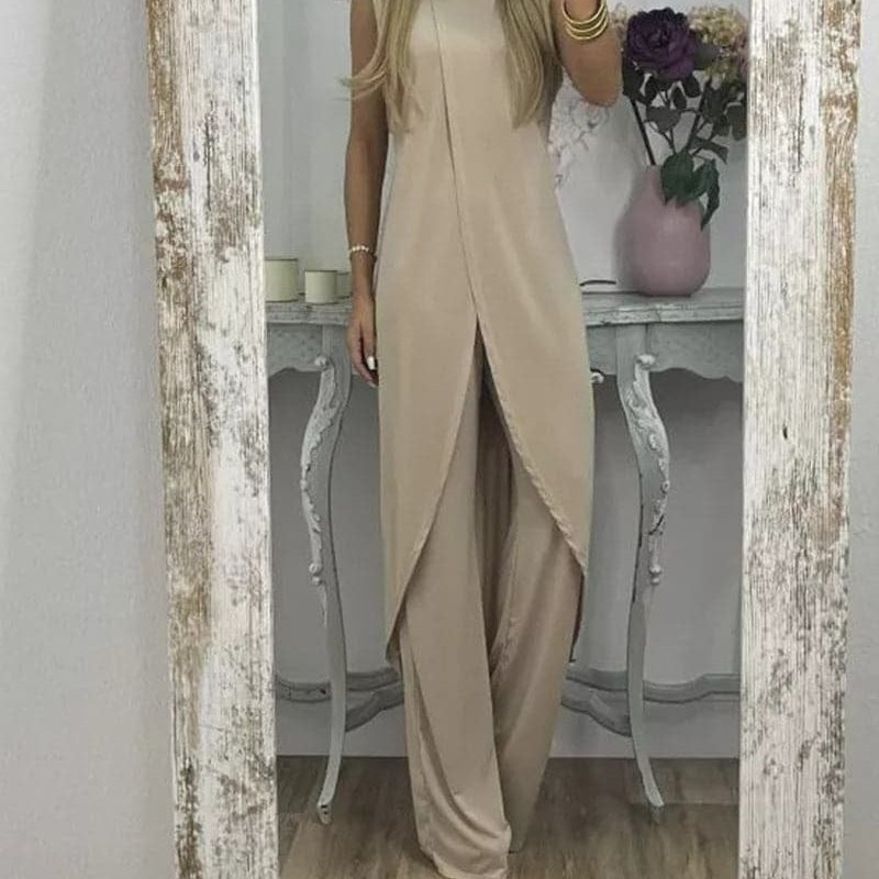 Lara - Elegante conjunto de verano de dos piezas