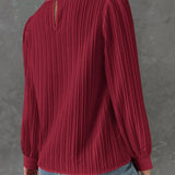 Amelia - Blusa con mangas abullonadas - Para todos los días
