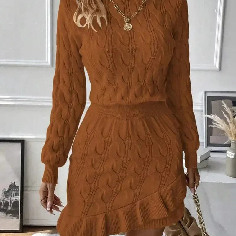 Henriette - Vestido de diseñador elaborado con muchos detalles.