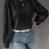 Amelia - Blusa con mangas abullonadas - Para todos los días