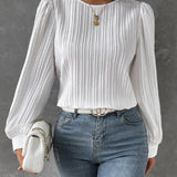 Amelia - Blusa con mangas abullonadas - Para todos los días