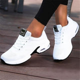 Zapatillas deportivas para mujer - Malla transpirable - Comodidad acolchada - Suela antideslizante