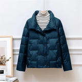 Chaqueta acolchada moderna, elegante, cómoda y duradera para mujer