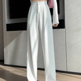 Pantalones de cintura alta para mujer - Corte acampanado moderno - Elegantes y cómodos