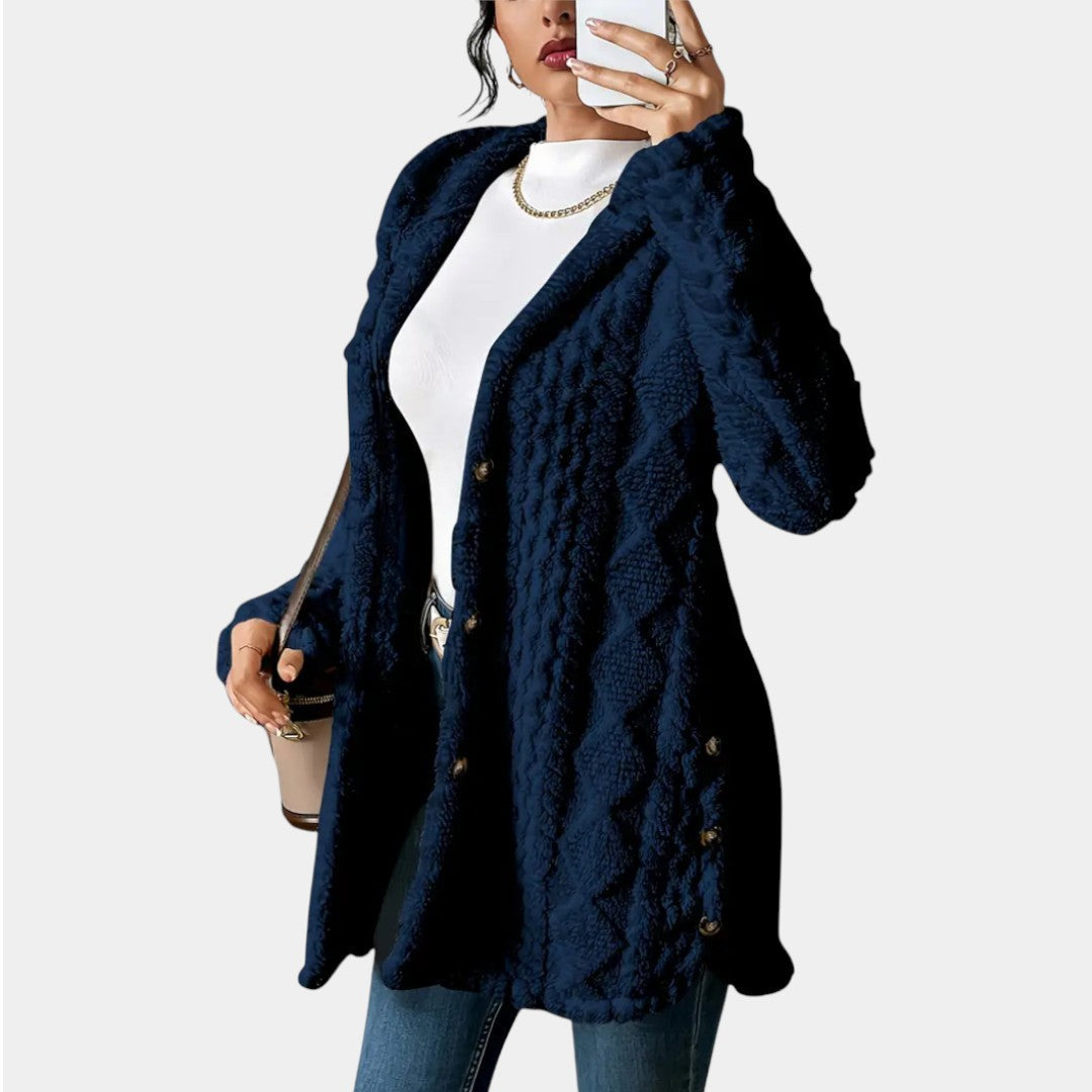 Leticia – Chaqueta de patchwork para mujer