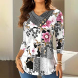Britta - Preciosa blusa en forma y color.