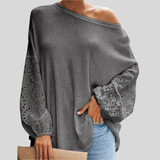 Nuru - Preciosa blusa con cortes