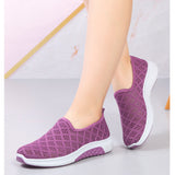 Zapatos de mujer - Transpirables - Ligeros - Fáciles de poner - Suela cómoda