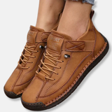Zapatos con cordones para mujer – Caña alta – Suela antideslizante – Comodidad estructurada