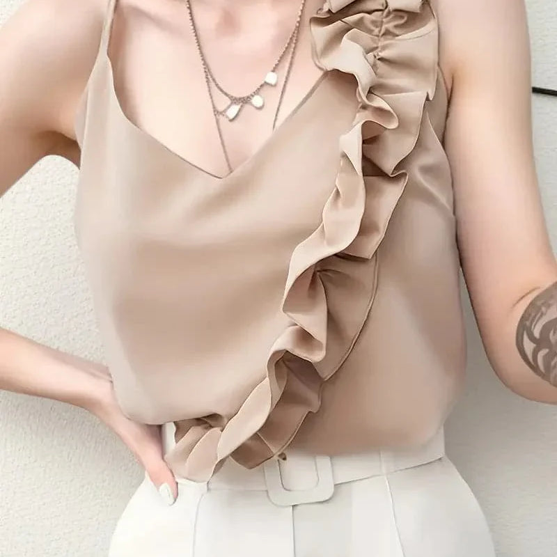 Ulrike - Blusa elegante para la mujer consciente de la moda.