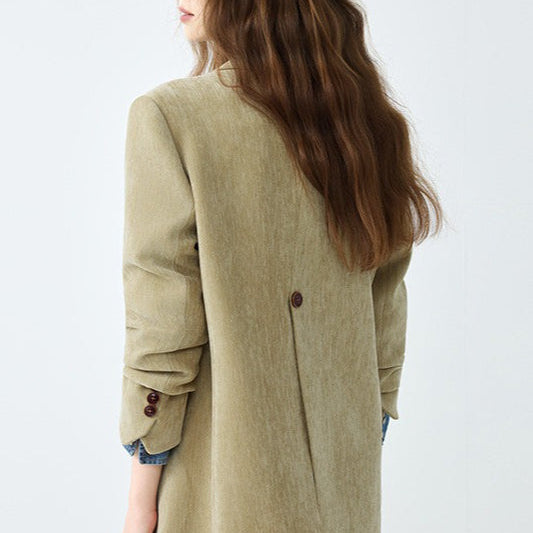 Blazer vintage liso
