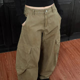 Pantalones cargo multibolsillos vintage Blade