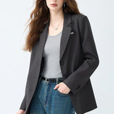 Elegante blazer de manga larga