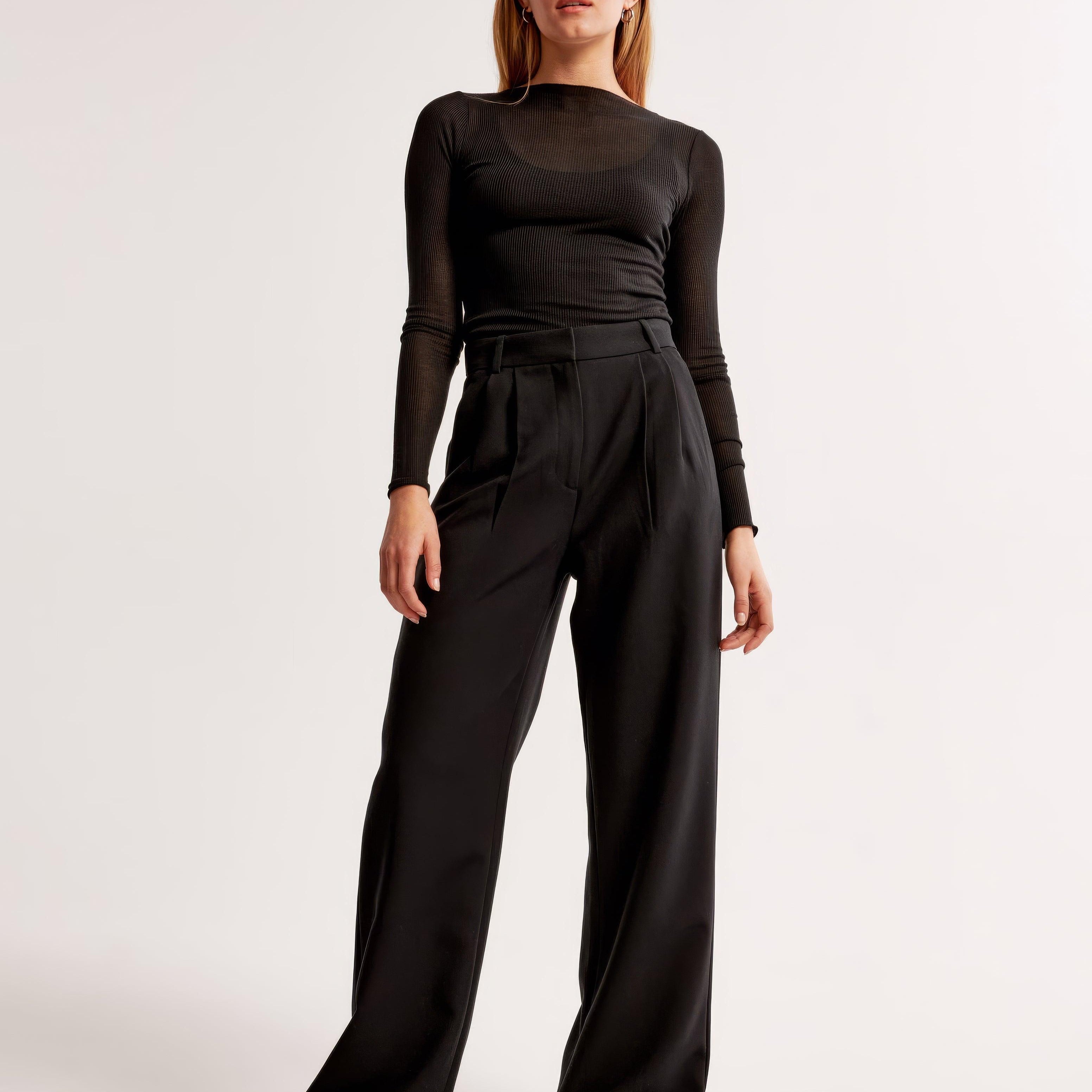 Pantalones Lara: elegantes y cómodos para un estilo sin esfuerzo