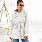 Helma - Chaqueta de invierno de moda (resistente al viento y al agua)