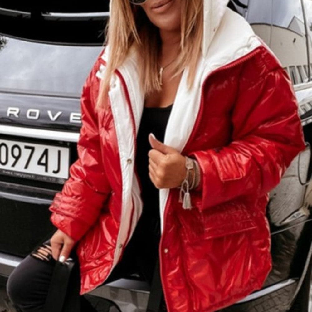 Zuri - Chaqueta de primavera resistente al agua